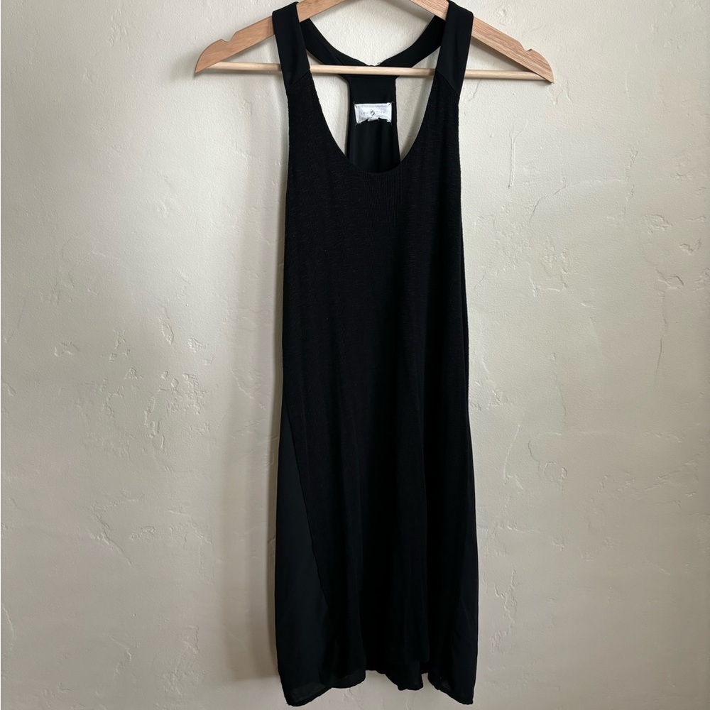 LOFT Lou & Grey Black Sleeveless Dress, Size XS